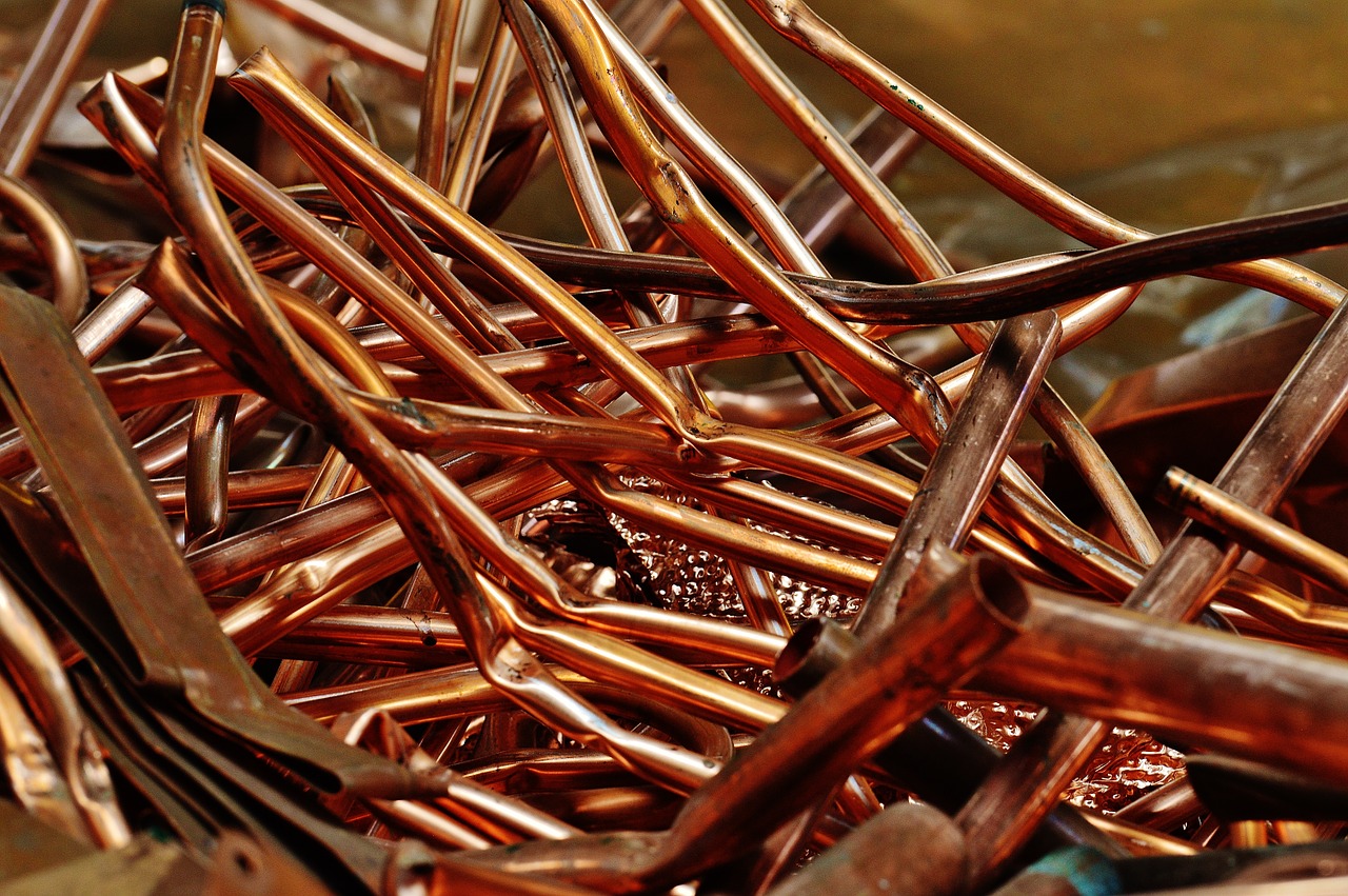 Metal Recycling - Copper