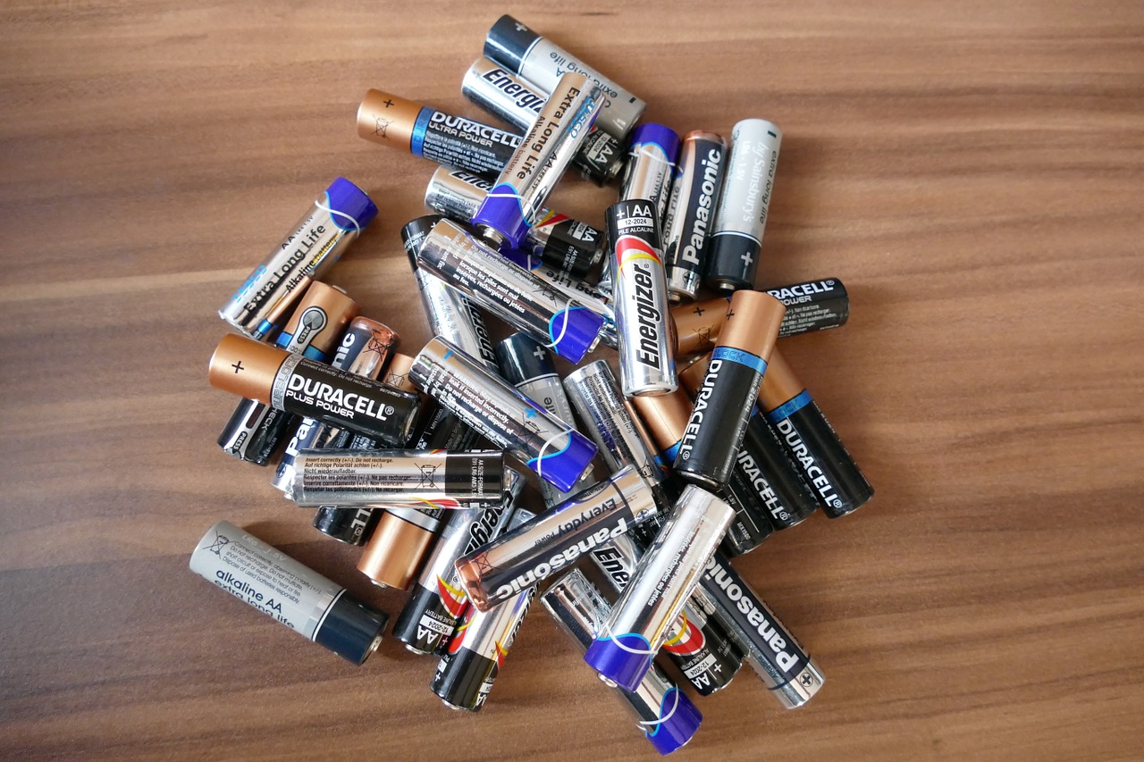 Metal Recycling - Batteries